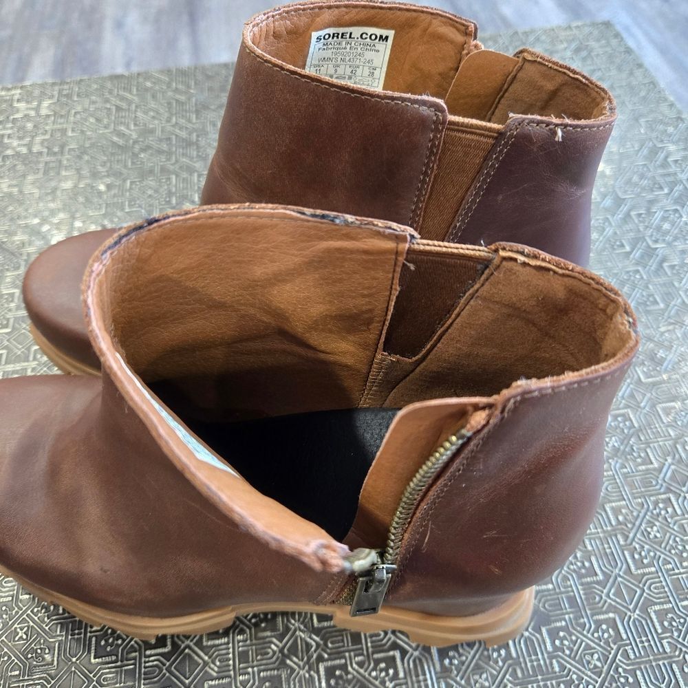 🐢 Sorel Joan of Arctic II Waterproof Wedge Boot Size 11 - Picture 10 of 15